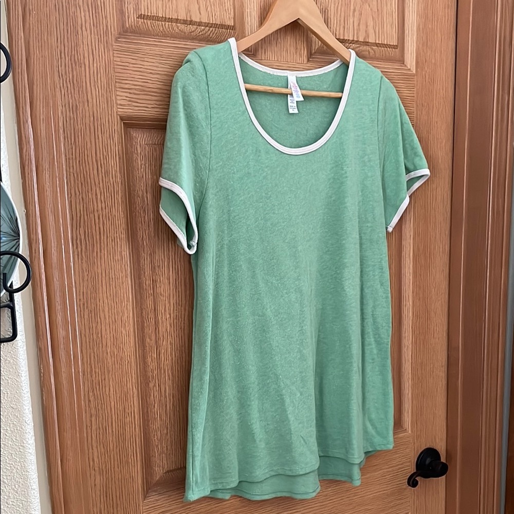 Green Women's Top